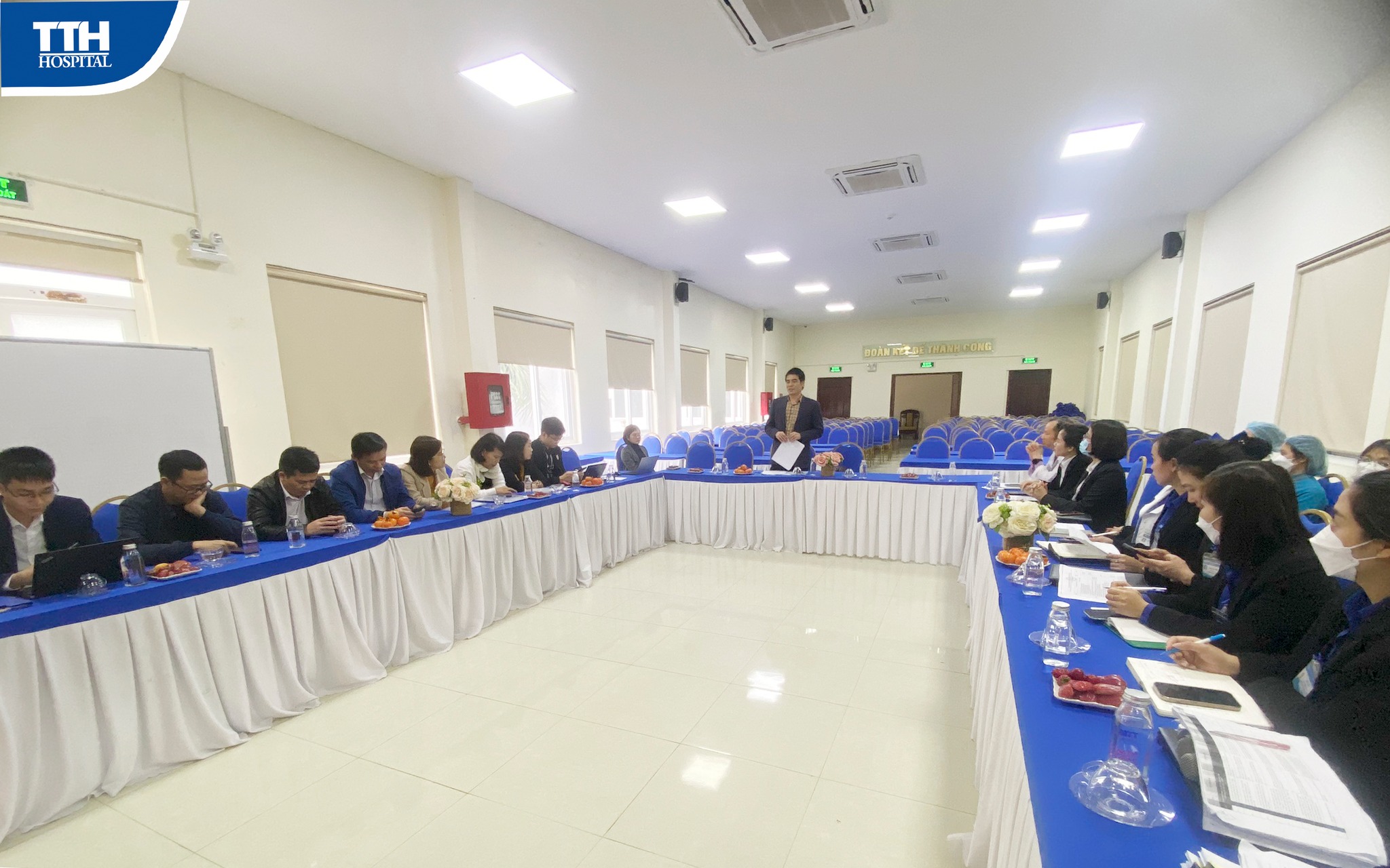 Báo cáo tự kiểm tra, đánh giá chất lượng bệnh viện năm 2022